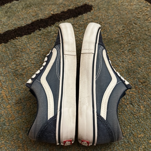 Vans old skool navy men’s size 7 or women’s size 8.5 - Picture 4 of 8